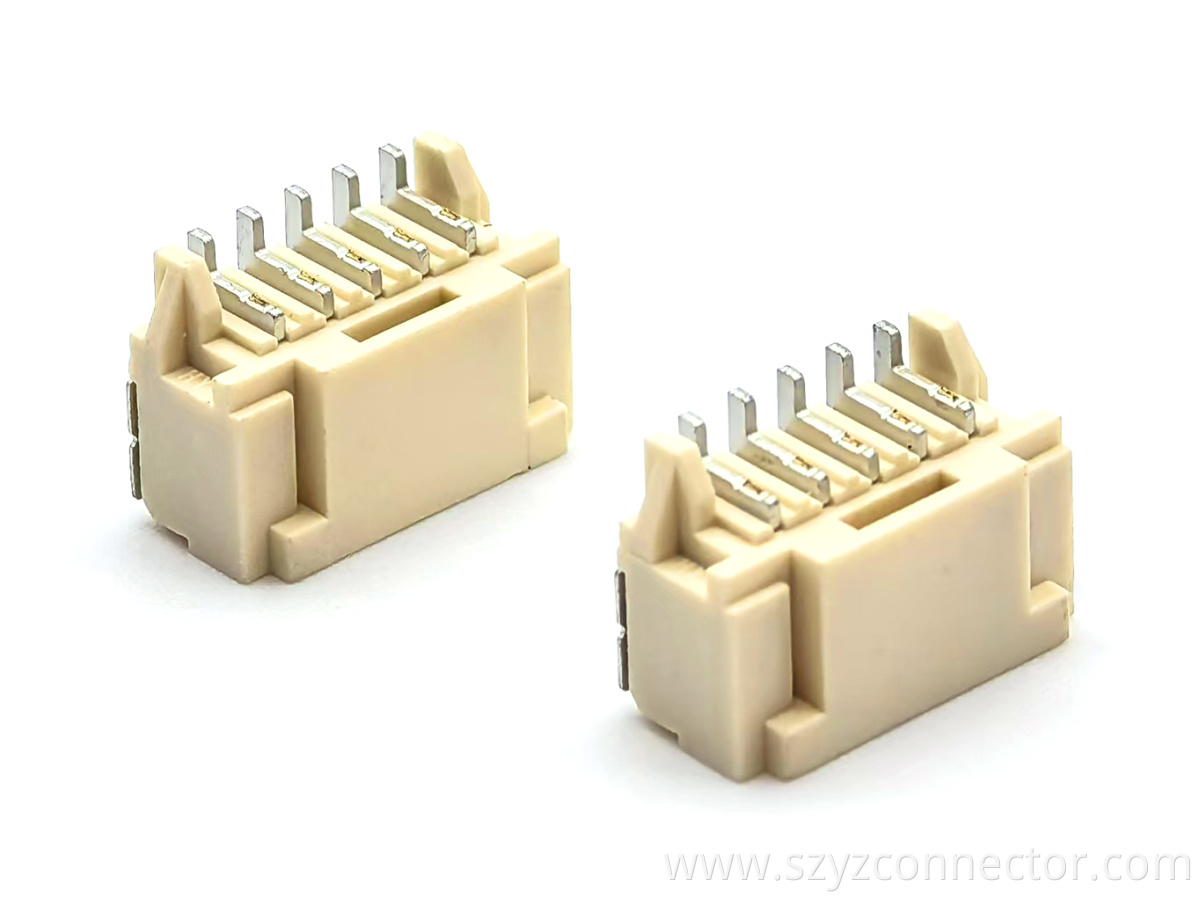 Vehicle Light Automotive-grade Pin header Connector Wafer SMT Type 5P